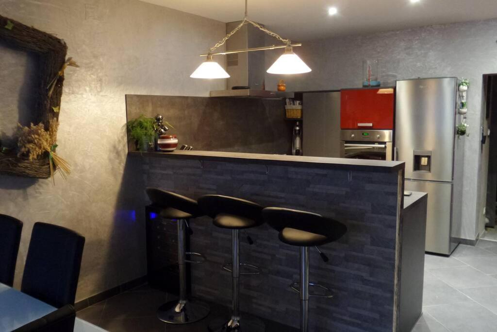 Appartement De 70M2 Tout Equipe Hargarten-aux-Mines Eksteriør bilde